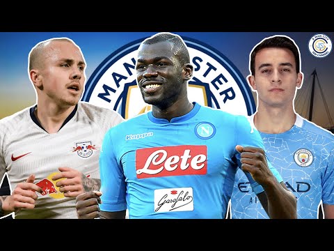 Angelino Leaves & Eric Garcia Set To Leave + Kalidou Koulibaly Latest | Man City Transfer Update