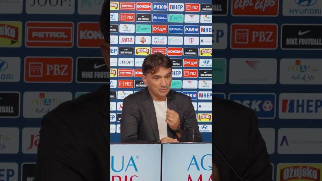 Izbornik Zlatko Dalić "Hrvatski ljudi pokazali su koliko im znači hrvatska reprezentacija" #vatreni
