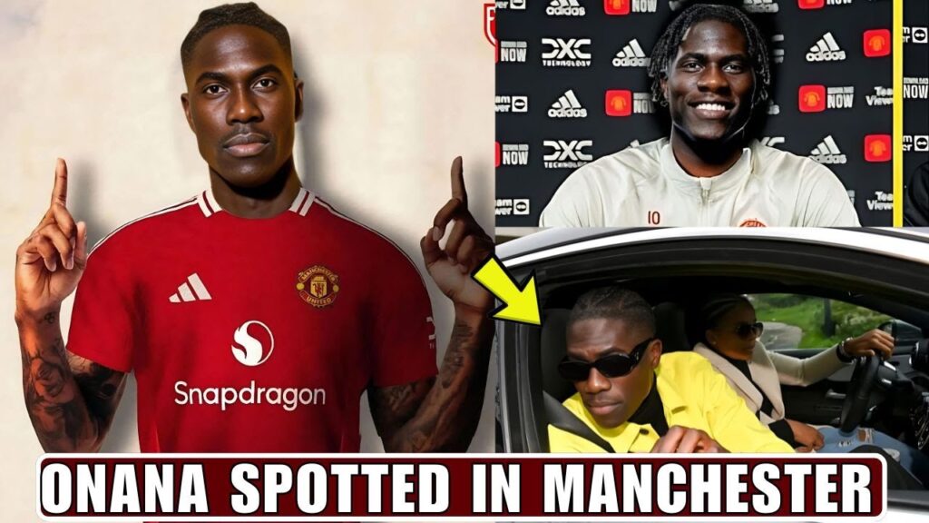 Confirmed First Summer Signing! Amadou Onana To Join Manchester United.