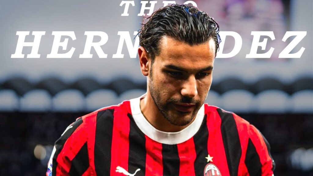 Theo Hernandez is a 𝐅𝐀𝐍𝐓𝐀𝐒𝐓𝐈𝐂 Left-back - 2024ᴴᴰ