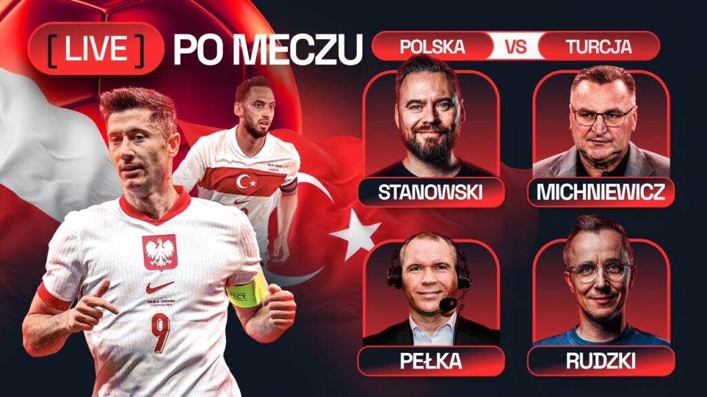 MICHNIEWICZ, STANOWSKI, PEŁKA, RUDZKI: POLSKA – TURCJA 2:1. LEWANDOWSKI I ŚWIDERSKI Z URAZAMI! MICHNIEWICZ, STANOWSKI, PEŁKA, RUDZKI: POLSKA - TURCJA 2:1. LEWANDOWSKI I ŚWIDERSKI Z URAZAMI!