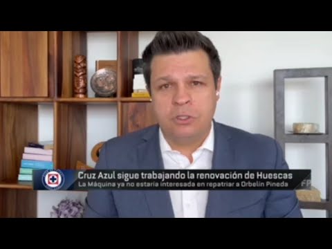 REPORTE DE CRUZ AZUL. Orbelin No le CONTESTA a Cruz Azul y la Máquina se MOLESTA Y SE OLVIDA FICHAJE