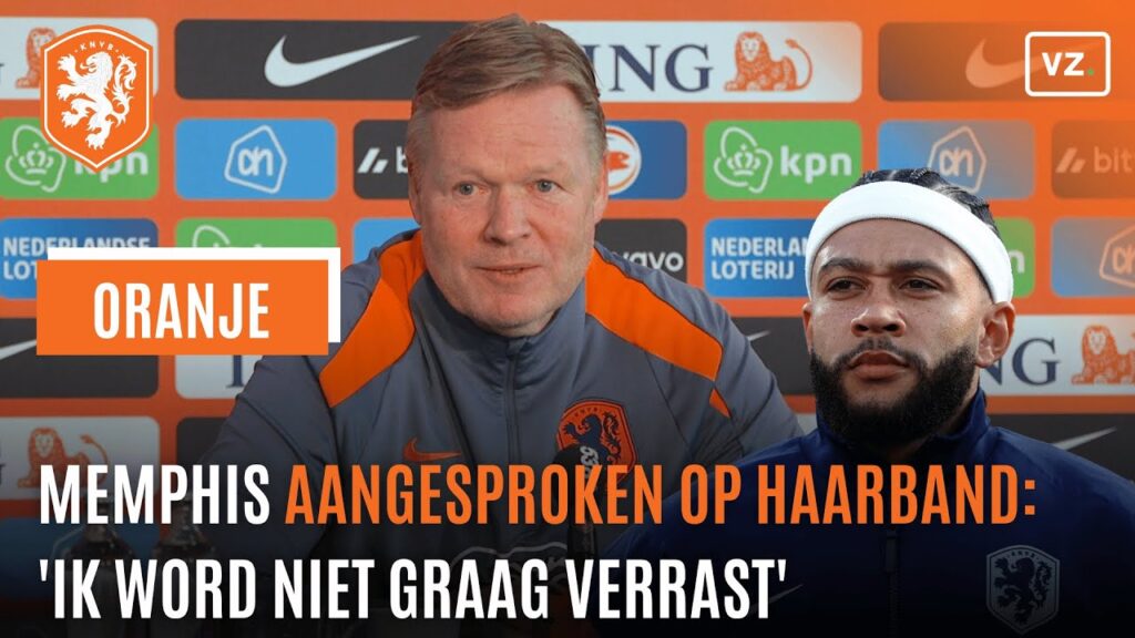 Memphis aangesproken op haarband: 'Ik word niet graag verrast'