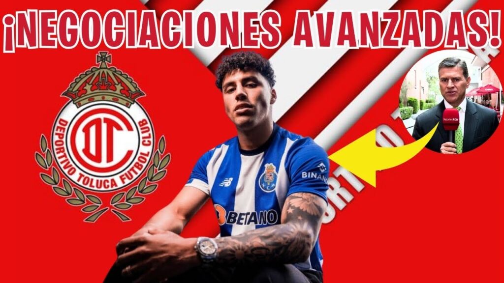 🔴 🚨 ¡Noticias de Toluca! ¡Entrenador Revela Interés en Jorge Sánchez! 🚨🔴 | NOTICIAS DEL TOLUCA FC