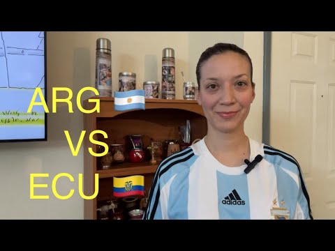 Argentina 🇦🇷 vs Ecuador 🇪🇨- Primer amistoso previo a Copa América 2024