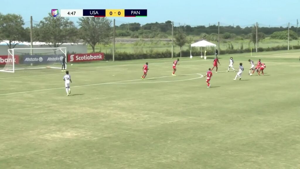 GOAL USA, Giovanni REYNA No. 8, min 5