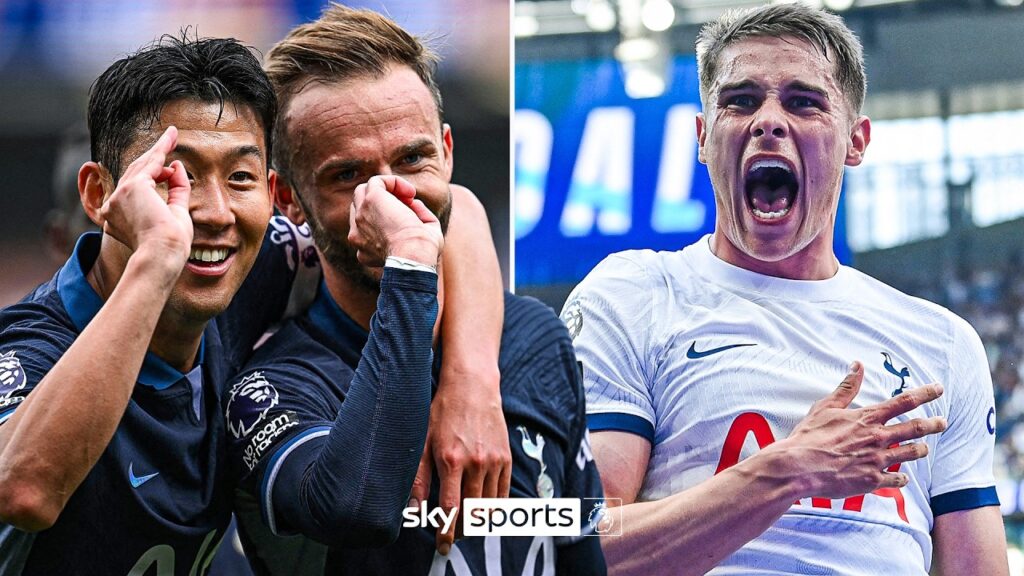 Tottenham's BEST goals of the 2023/24 season! ⚪