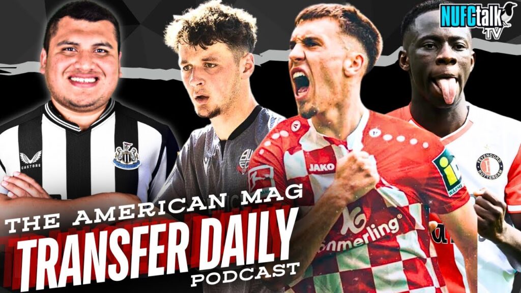 NUFC want Trafford! Liverpool WANTS Minteh! Newcastle target Brajan Gruda | Transfer Daily