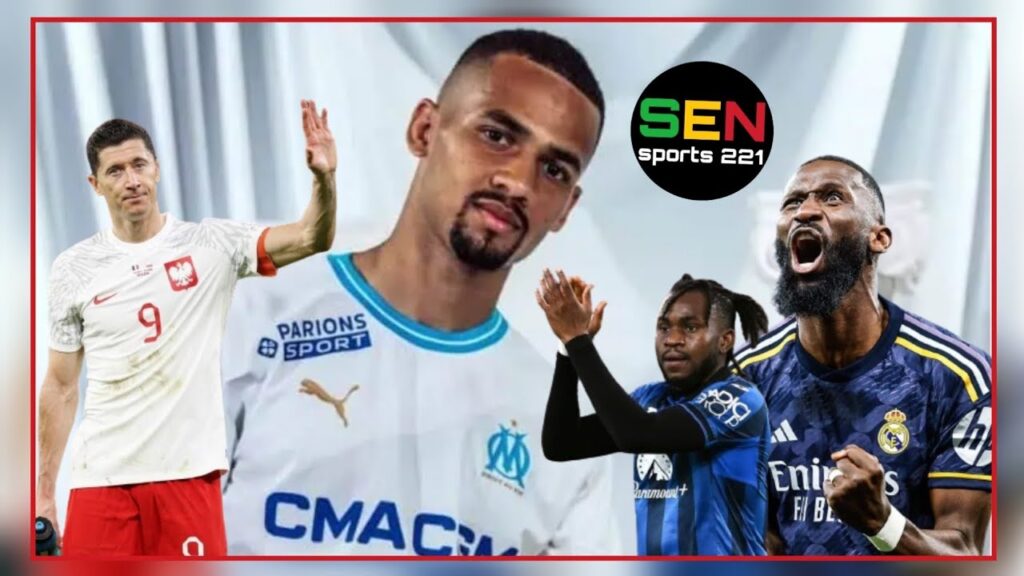 Mercato: Marseille reçoit plusieurs offres pour Iliman Ndiaye