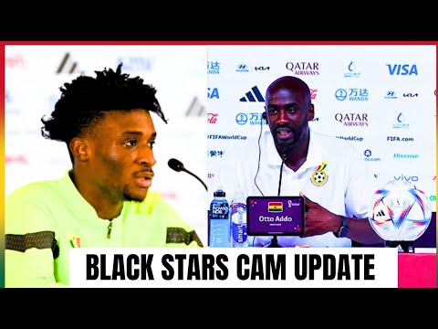Black Stars training update + Mohammed Salisu gets swollen eye😭 | Felix Afena-Gyan returns 🔥