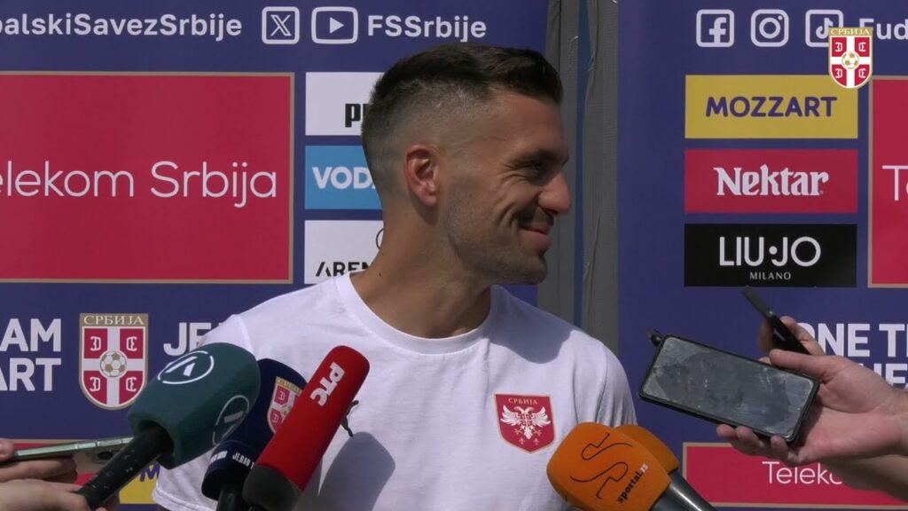 FSS MIX ZONA | Kapiten Dušan Tadić uoči odlaska na EURO 2024 (SC FSS, 11. 6. 2024)