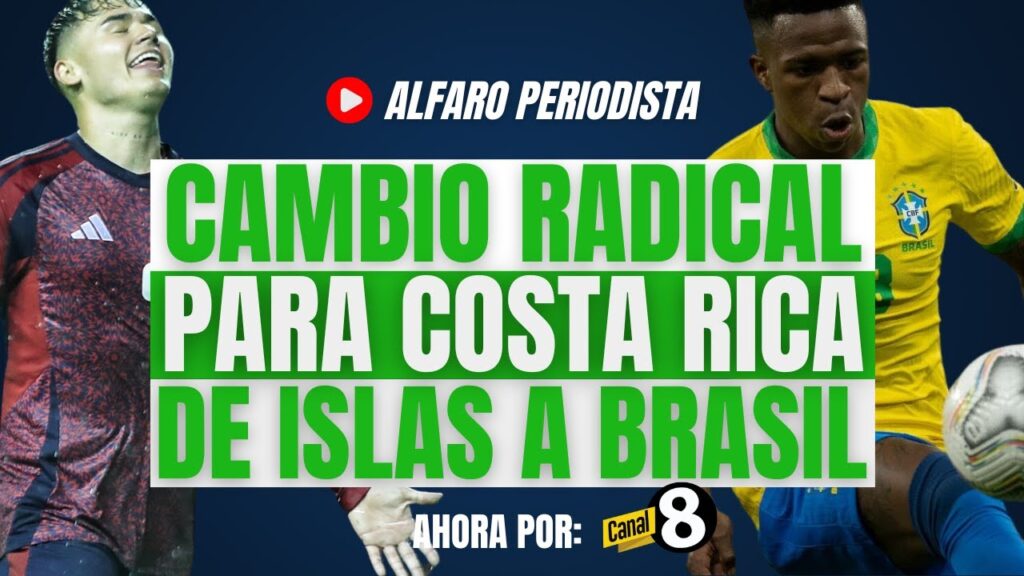 Jóvenes de Costa Rica superan primera paso de eliminatoria: Gustavo Alfaro ya piensa en Brasil