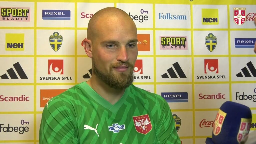 Predrag Rajković | Švedska - Srbija 0:3 | Stokholm, 8. 6. 2024.