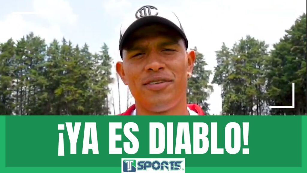 La BIENVENIDA a Jesús Gallardo POR PARTE de los Diablos Rojos del Toluca La BIENVENIDA a Jesús Gallardo POR PARTE de los Diablos Rojos del Toluca