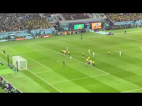 Ismaila Sarr penalty goal Senegal   Ecuador FIFA WORLD CUP 2022