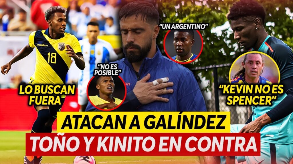 VALENCIA y KINITO ATACAN a GALÍNDEZ ,EL SE DEFIENDE! | Joao ORTIZ a ARGENTINA | SANCHEZ BAS RESPONDE