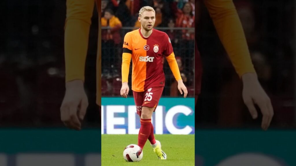 Galatasaray’a Victor Nelsson’dan kötü haber