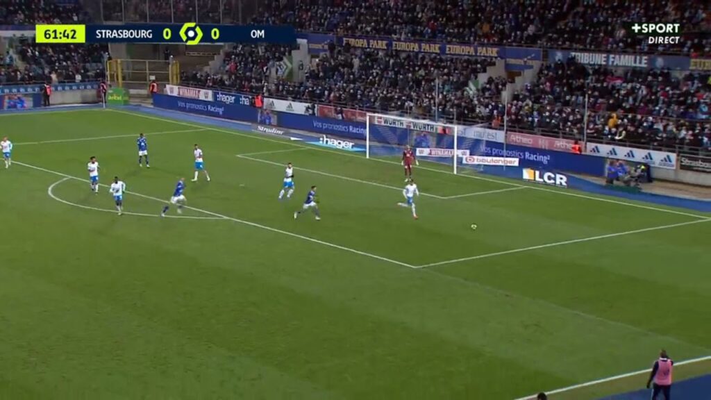 Le superbe but de Bamba Dieng