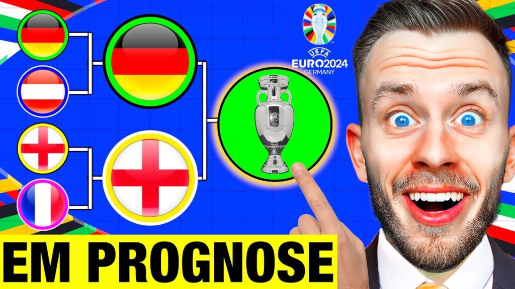 Meine 100% RICHTIGE EURO 2024 PROGNOSE! 👀⭐️ (endet überraschend!)