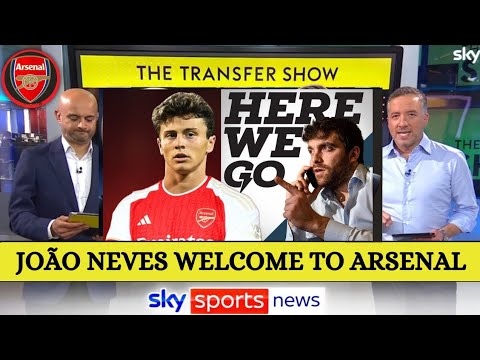🔴DONE DEAL🤝 JOÃO NEVES AT EMIRATES | SHIRT NUMBER TO BE REVEALED | WELCOME TO ARSENAL✅