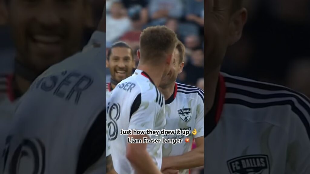 Liam Fraser SET PIECE GOAL for FC Dallas