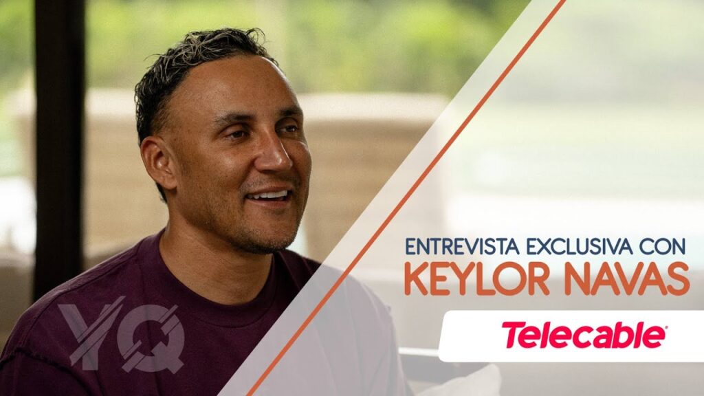 Entrevista Exclusiva con Keylor Navas