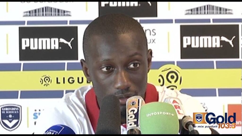 La présentation de Youssouf Sabaly
