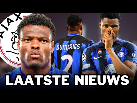 LAATSTE AJAX NIEUWS | EX-AJACIED MOET DENZEL DUMFRIES DOEN VERGETEN NA VERTREK BIJ INTER