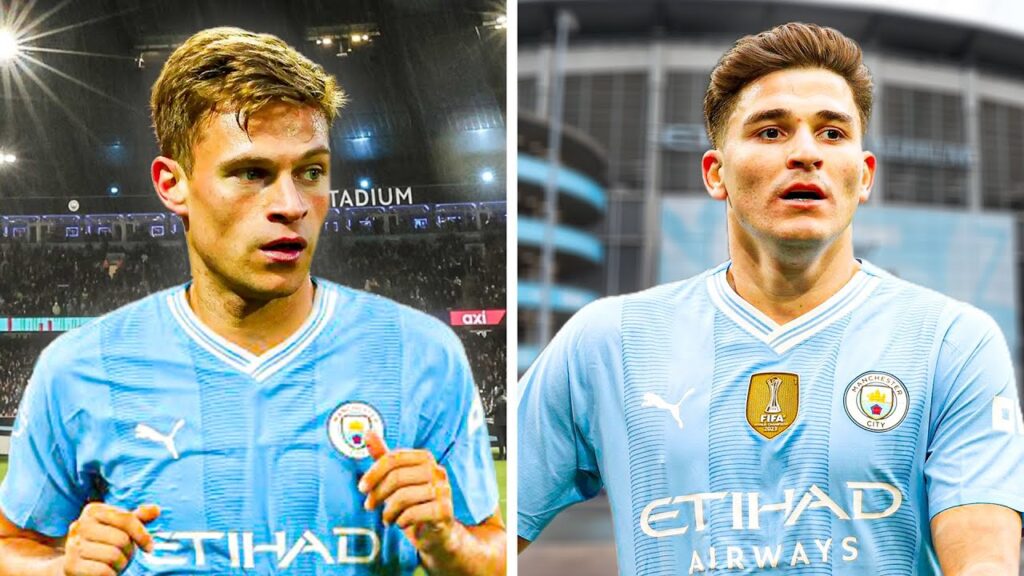 FRESH JULIAN ALVAREZ FUTURE UPDATE; CITY OVERTAKE BARCELONA IN KIMMICH RACE