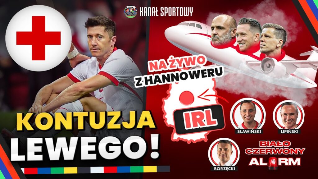 POLACY WYLĄDOWALI W NIEMCZECH! KADRA GOTOWA NA EURO 2024! LEWANDOWSKI KONTUZJOWANY!
