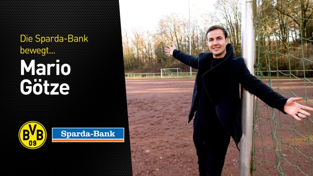 "Die Sparda-Bank bewegt" mit Mario Götze (Ausschnitt)  - with ENG subtitles