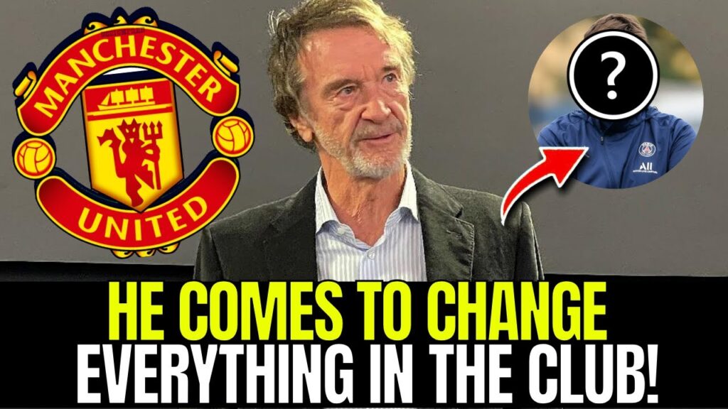 🔥BREAKING MAJOR UPDATE! RATCLIFFE LAST MINUTE DECISION! JUST ANNOUNCED! MAN UTD NEWS