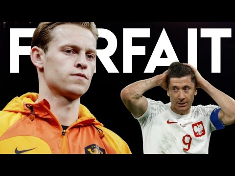 ❌️ FRENKIE DE JONG FORFAIT pour l'EURO ‼️ (LEWANDOWSKI blessé) HANSI FLICK veut JEREMIE FRIMPONG 😍