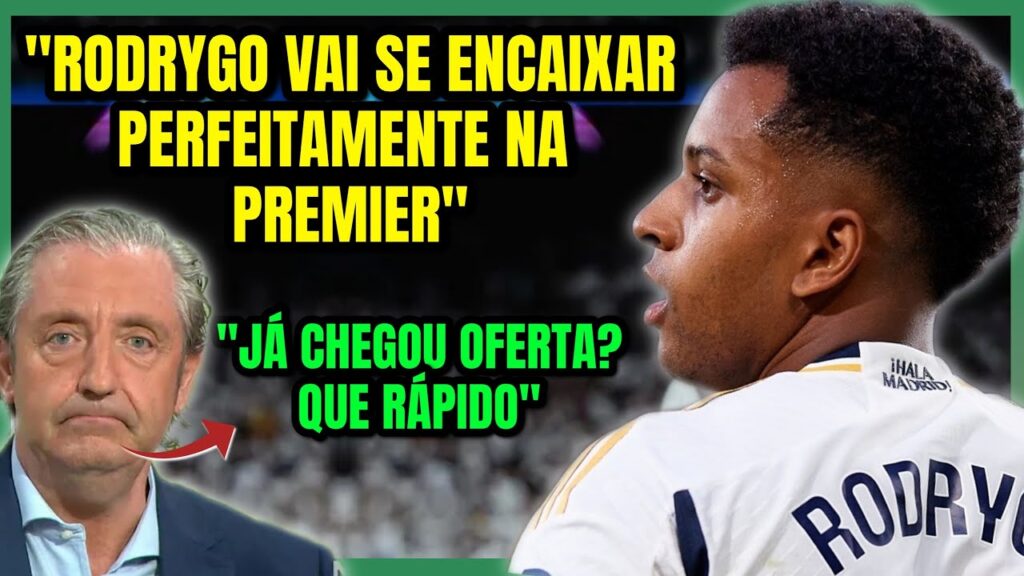 BOMBA SOBRE RODRYGO NO MADRID DEIXOU JORNALISTAS ESPANHÓIS LOUCOS