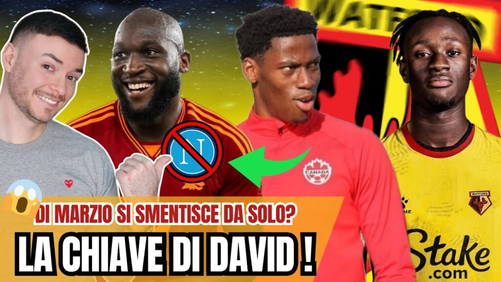 🚨ESCLUSIVE AS ROMA: UN SACRIFICIO DA 40 MILIONI PER DAVID, ISMAEL KONE AFFARE DOPPIO? [ULTIMISSIME]