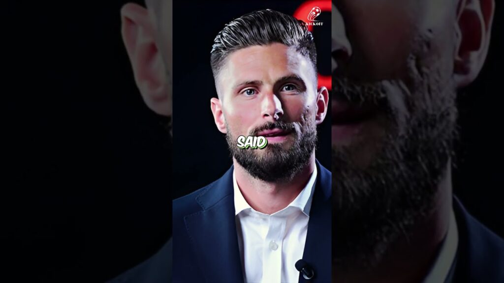 My Kids Can't Believe I Play with Mbappe!   Olivier Giroud