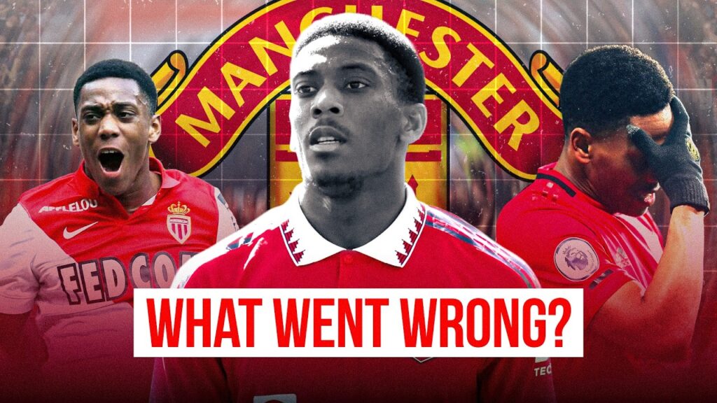 Where Did It All Go Wrong for Anthony Martial?