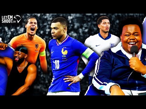 EUROS 2024 DRAFT, SHAQIRI OVER PALMER & IS DOKU BETTER THAN LEAO? || LES.TV