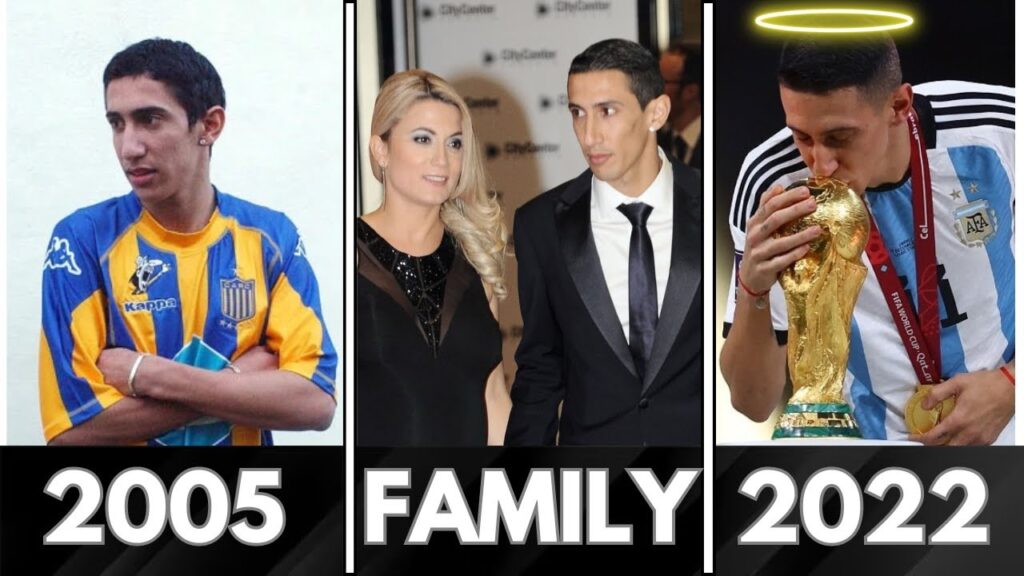 From Zero to Hero: Angel Di María's Incredible Journey!