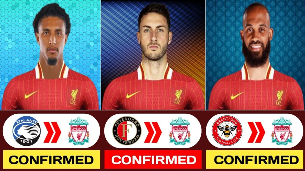 Bryan Mbeumo🔥Liverpool All Latest Transfer News - Transfer Confirmed & Rumours - Liverpool News