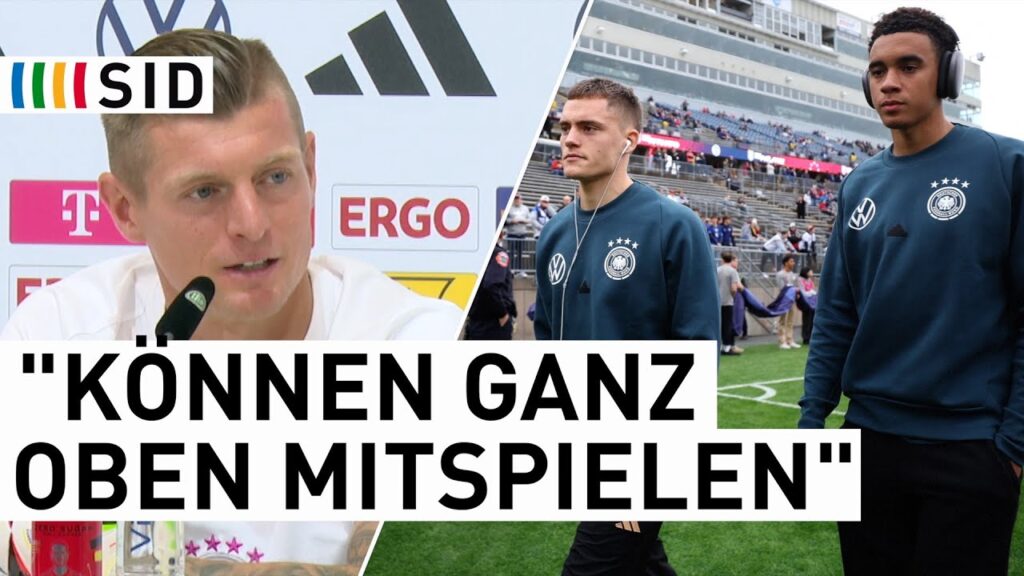 Kroos adelt Zauber-Duo Musiala und Wirtz | SID