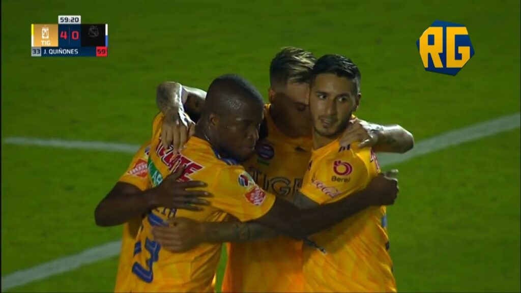 TIGRES 4-0 PUEBLA | Octavos COPA MX APERTURA 2018 | GOLES de JURGEN, ENNER, VARGAS, QUIÑONES