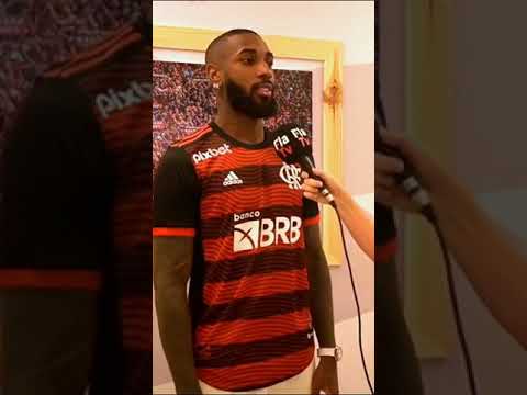 Gerson sobre a torcida do flamengo e poder jogar no time que ama #flamengo #crf #jogaremosjuntos
