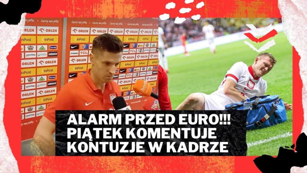 Będzie AWANS z grupy na Euro? Krzysztof PIĄTEK o atmosferze w SZATNI! | FAKT.PL Będzie AWANS z grupy na Euro? Krzysztof PIĄTEK o atmosferze w SZATNI! | FAKT.PL