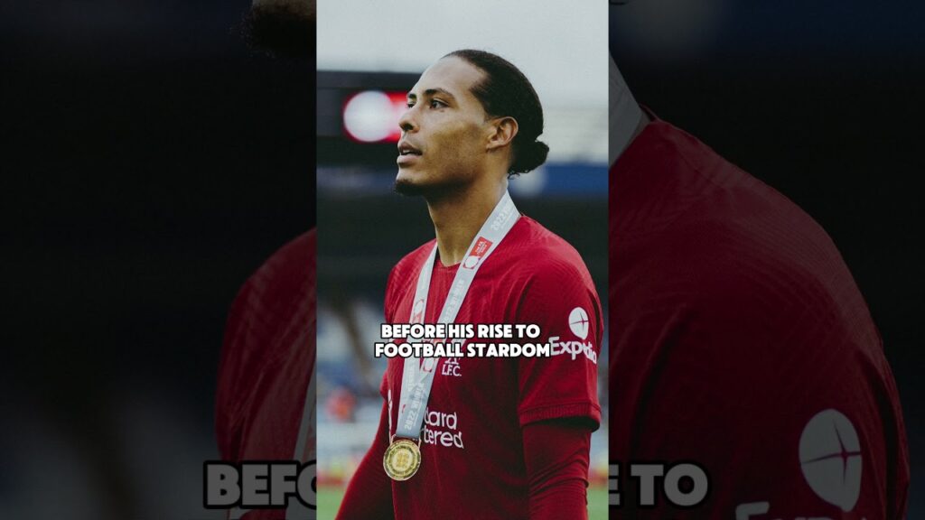 Did you know Virgil van Dijk's From Dishwasher to Defender #tfyp #fc #for #FootballStar #Inspiration