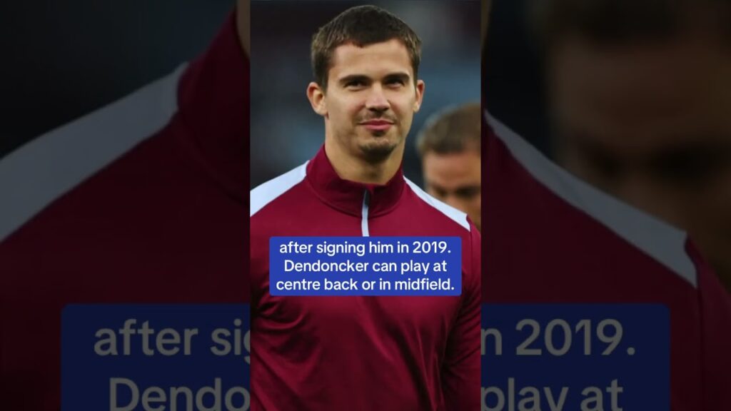 📰EVERTON INTERESTED IN SIGNING LEANDER DENDONCKER | Everton News Short