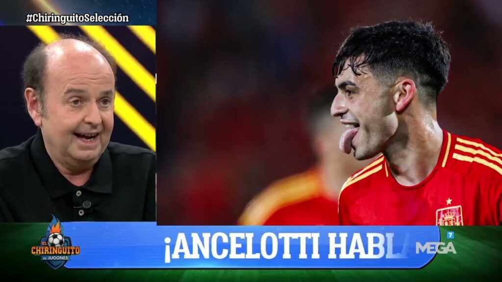 😳 BRUTAL 'PALO' DE JUANMA RODRÍGUEZ A PEDRI