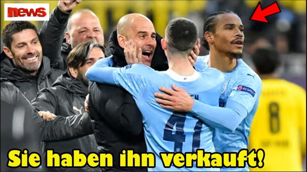 Sie haben ihn verkauft! Leroy Sané hat sich entschieden, zu seinem alten Verein zurückzukehren!