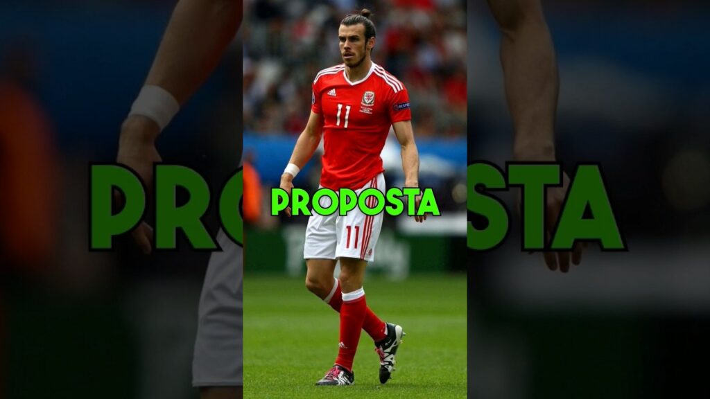 Gareth Bale recebeu uma proposta inusitada do Wrexham clube galês ✅️