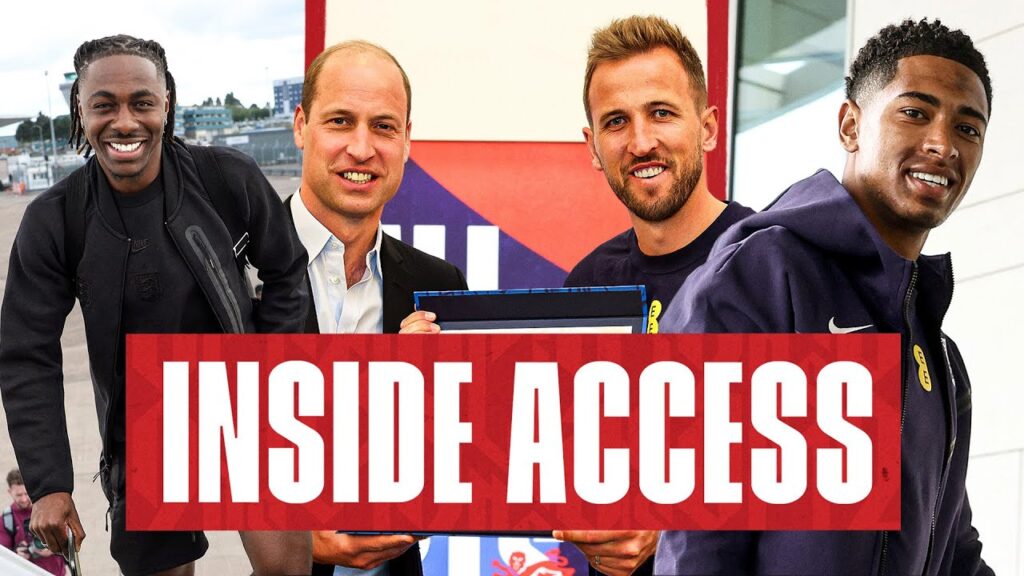 Bellingham Returns, Special Send-Off & The Three Lions Head to EURO2024 ✈️ | Inside Access
